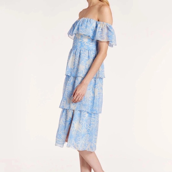 Amanda Uprichard Venezia midi dress - Picture 5 of 5